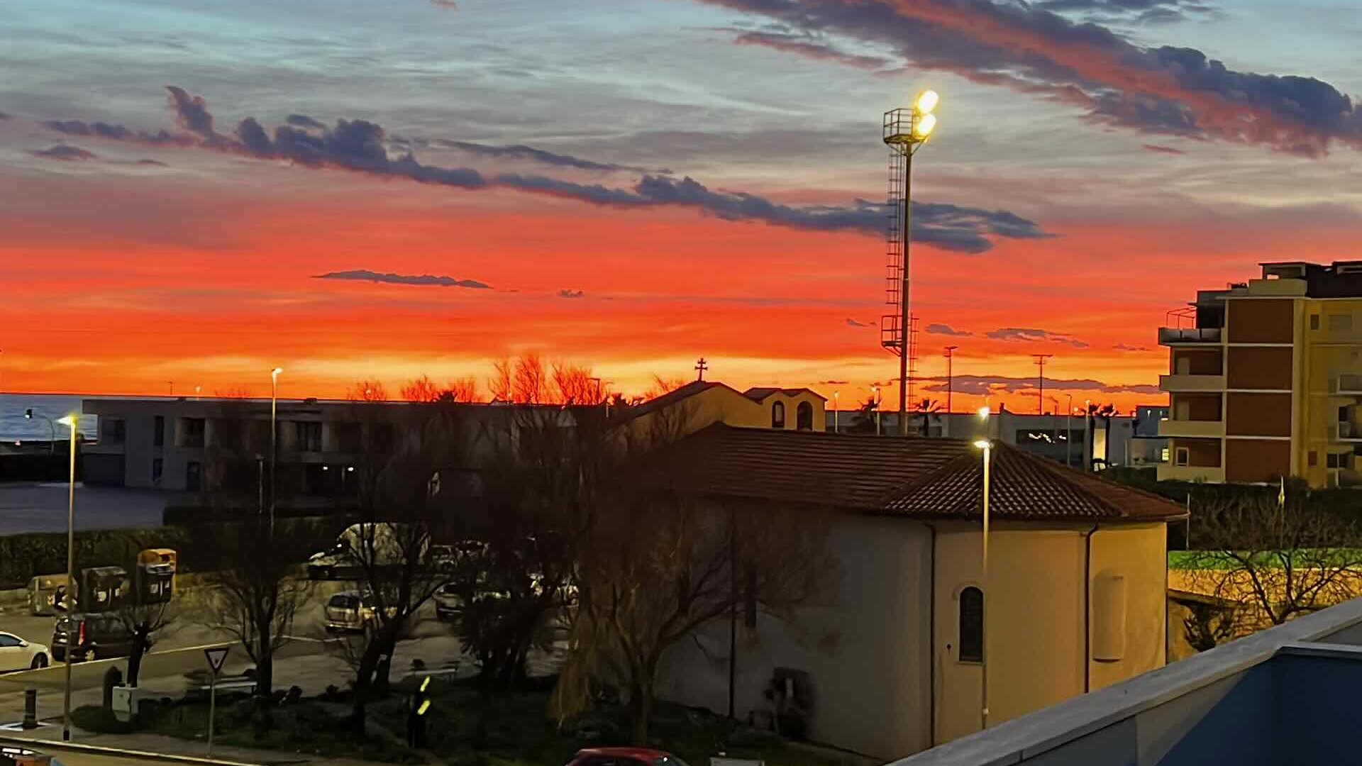 Tramonto vista mare – Casa Borghetto dei Pescatori